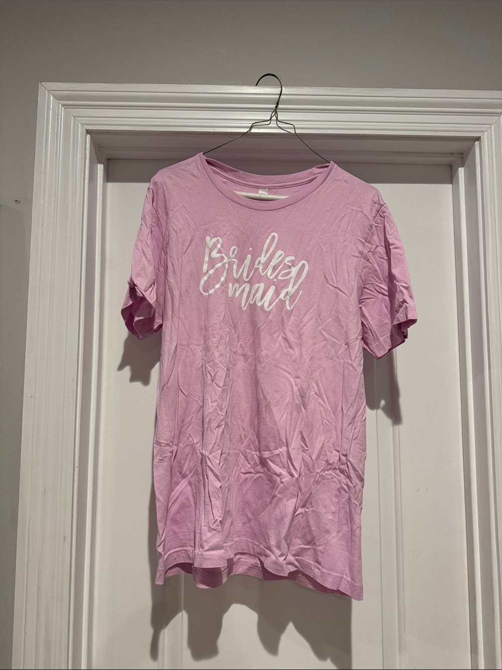 Bridesmaid lilac Graphic Tee